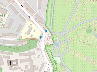 Розташування Клен Казакова на мапі; Data: © OpenStreetMap contributors, SRTM, GEBCO, SONNY's LiDAR DTM, NASADEM, ESA WorldCover; Maps © Tracestrack