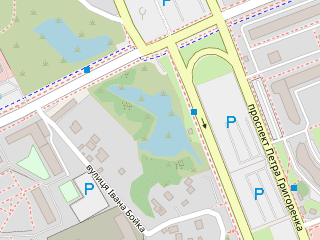 Розташування Качине на мапі; Data: © OpenStreetMap contributors, SRTM, GEBCO, SONNY's LiDAR DTM, NASADEM, ESA WorldCover; Maps © Tracestrack