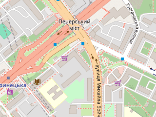 Розташування Автостопом по Галактиці на мапі; Data: © OpenStreetMap contributors, SRTM, GEBCO, SONNY's LiDAR DTM, NASADEM, ESA WorldCover; Maps © Tracestrack