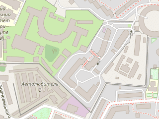 Розташування Відродження на мапі; Data: © OpenStreetMap contributors, SRTM, GEBCO, SONNY's LiDAR DTM, NASADEM, ESA WorldCover; Maps © Tracestrack