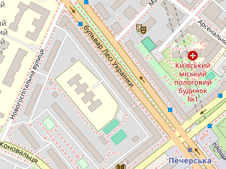 Розташування Ілюзія обману на мапі; Data: © OpenStreetMap contributors, SRTM, GEBCO, SONNY's LiDAR DTM, NASADEM, ESA WorldCover; Maps © Tracestrack