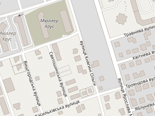 Розташування Viktoriya Family на мапі; Data: © OpenStreetMap contributors, SRTM, GEBCO, SONNY's LiDAR DTM, NASADEM, ESA WorldCover; Maps © Tracestrack
