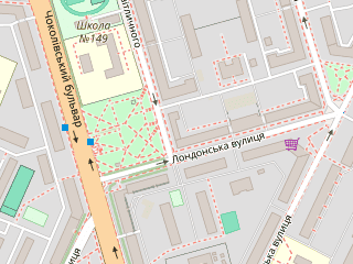 Розташування Постапокаліпсис на мапі; Data: © OpenStreetMap contributors, SRTM, GEBCO, SONNY's LiDAR DTM, NASADEM, ESA WorldCover; Maps © Tracestrack