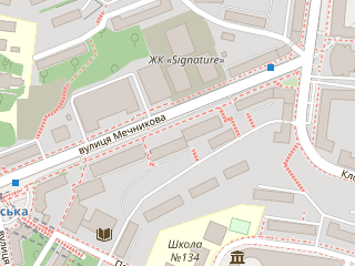 Розташування Підприємець на мапі; Data: © OpenStreetMap contributors, SRTM, GEBCO, SONNY's LiDAR DTM, NASADEM, ESA WorldCover; Maps © Tracestrack