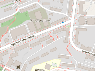 Розташування Братська любов на мапі; Data: © OpenStreetMap contributors, SRTM, GEBCO, SONNY's LiDAR DTM, NASADEM, ESA WorldCover; Maps © Tracestrack