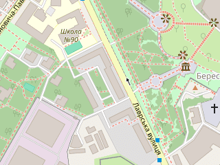 Розташування Мініатюр на мапі; Data: © OpenStreetMap contributors, SRTM, GEBCO, SONNY's LiDAR DTM, NASADEM, ESA WorldCover; Maps © Tracestrack