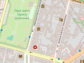 Розташування Непотрібних магнітів на мапі; Data: © OpenStreetMap contributors, SRTM, GEBCO, SONNY's LiDAR DTM, NASADEM, ESA WorldCover; Maps © Tracestrack