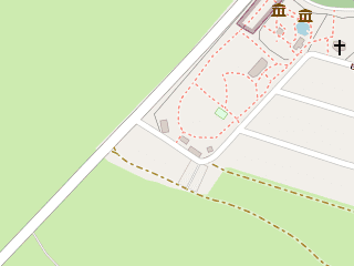 Розташування Українське село на мапі; Data: © OpenStreetMap contributors, SRTM, GEBCO, SONNY's LiDAR DTM, NASADEM, ESA WorldCover; Maps © Tracestrack