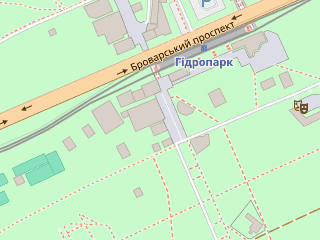 Розташування Венеційський на мапі; Data: © OpenStreetMap contributors, SRTM, GEBCO, SONNY's LiDAR DTM, NASADEM, ESA WorldCover; Maps © Tracestrack