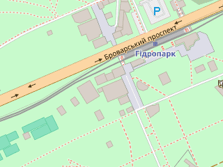 Розташування Амбулаторія. Оселя добра на мапі; Data: © OpenStreetMap contributors, SRTM, GEBCO, SONNY's LiDAR DTM, NASADEM, ESA WorldCover; Maps © Tracestrack