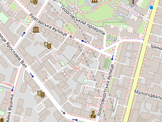 Розташування Вісник життя на мапі; Data: © OpenStreetMap contributors, SRTM, GEBCO, SONNY's LiDAR DTM, NASADEM, ESA WorldCover; Maps © Tracestrack