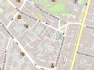 Розташування Парк Юрського періоду на мапі; Data: © OpenStreetMap contributors, SRTM, GEBCO, SONNY's LiDAR DTM, NASADEM, ESA WorldCover; Maps © Tracestrack