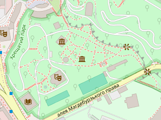 Розташування Води на мапі; Data: © OpenStreetMap contributors, SRTM, GEBCO, SONNY's LiDAR DTM, NASADEM, ESA WorldCover; Maps © Tracestrack