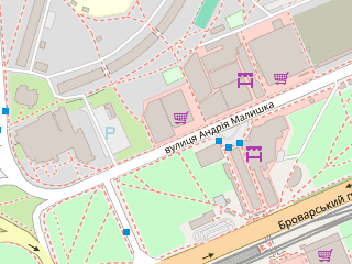 Розташування Симбіот на мапі; Data: © OpenStreetMap contributors, SRTM, GEBCO, SONNY's LiDAR DTM, NASADEM, ESA WorldCover; Maps © Tracestrack