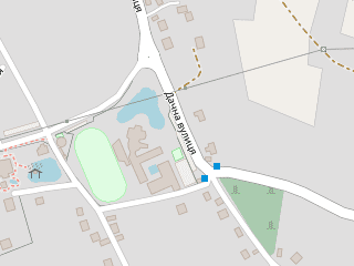 Розташування Княжий Двір на мапі; Data: © OpenStreetMap contributors, SRTM, GEBCO, SONNY's LiDAR DTM, NASADEM, ESA WorldCover; Maps © Tracestrack