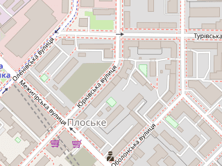 Розташування Корпорація монстрів на мапі; Data: © OpenStreetMap contributors, SRTM, GEBCO, SONNY's LiDAR DTM, NASADEM, ESA WorldCover; Maps © Tracestrack