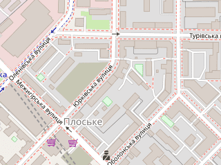 Розташування Парубоцька вечірка на мапі; Data: © OpenStreetMap contributors, SRTM, GEBCO, SONNY's LiDAR DTM, NASADEM, ESA WorldCover; Maps © Tracestrack