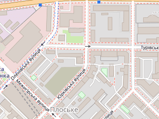 Розташування Вікторіанський детектив на мапі; Data: © OpenStreetMap contributors, SRTM, GEBCO, SONNY's LiDAR DTM, NASADEM, ESA WorldCover; Maps © Tracestrack