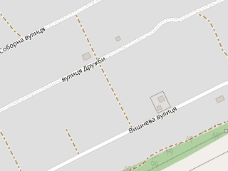 Розташування CUBABANYA на мапі; Data: © OpenStreetMap contributors, SRTM, GEBCO, SONNY's LiDAR DTM, NASADEM, ESA WorldCover; Maps © Tracestrack