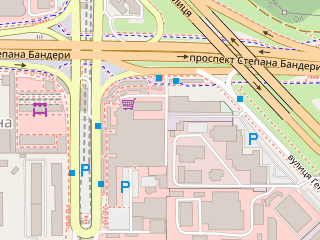 Розташування Хостел на мапі; Data: © OpenStreetMap contributors, SRTM, GEBCO, SONNY's LiDAR DTM, NASADEM, ESA WorldCover; Maps © Tracestrack