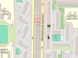 Розташування Сховище вченого на мапі; Data: © OpenStreetMap contributors, SRTM, GEBCO, SONNY's LiDAR DTM, NASADEM, ESA WorldCover; Maps © Tracestrack