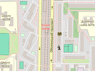 Розташування Секрет Малевича на мапі; Data: © OpenStreetMap contributors, SRTM, GEBCO, SONNY's LiDAR DTM, NASADEM, ESA WorldCover; Maps © Tracestrack