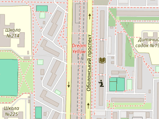 Розташування Гаррі Поттер на мапі; Data: © OpenStreetMap contributors, SRTM, GEBCO, SONNY's LiDAR DTM, NASADEM, ESA WorldCover; Maps © Tracestrack