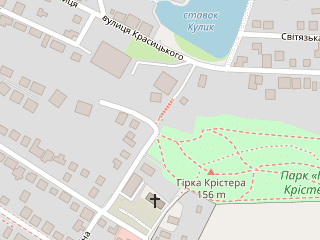 Розташування Дуб Гуналі на мапі; Data: © OpenStreetMap contributors, SRTM, GEBCO, SONNY's LiDAR DTM, NASADEM, ESA WorldCover; Maps © Tracestrack