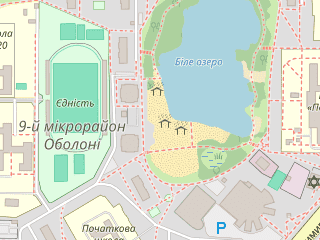 Розташування Біле на мапі; Data: © OpenStreetMap contributors, SRTM, GEBCO, SONNY's LiDAR DTM, NASADEM, ESA WorldCover; Maps © Tracestrack