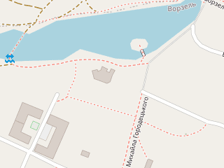 Розташування Hotel SPA на мапі; Data: © OpenStreetMap contributors, SRTM, GEBCO, SONNY's LiDAR DTM, NASADEM, ESA WorldCover; Maps © Tracestrack