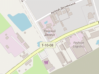 Розташування Райський Дворик на мапі; Data: © OpenStreetMap contributors, SRTM, GEBCO, SONNY's LiDAR DTM, NASADEM, ESA WorldCover; Maps © Tracestrack