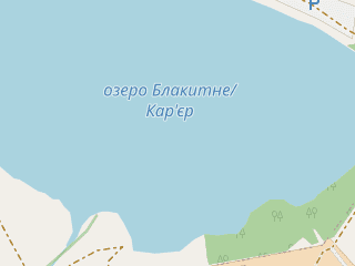 Розташування Блакитне на мапі; Data: © OpenStreetMap contributors, SRTM, GEBCO, SONNY's LiDAR DTM, NASADEM, ESA WorldCover; Maps © Tracestrack
