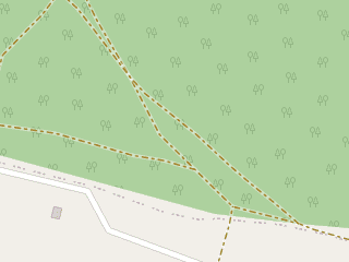 Розташування Mandra Petrichor на мапі; Data: © OpenStreetMap contributors, SRTM, GEBCO, SONNY's LiDAR DTM, NASADEM, ESA WorldCover; Maps © Tracestrack