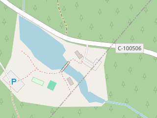 Розташування Старий пруд на мапі; Data: © OpenStreetMap contributors, SRTM, GEBCO, SONNY's LiDAR DTM, NASADEM, ESA WorldCover; Maps © Tracestrack