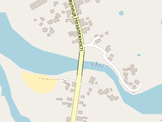 Розташування Удай на мапі; Data: © OpenStreetMap contributors, SRTM, GEBCO, SONNY's LiDAR DTM, NASADEM, ESA WorldCover; Maps © Tracestrack