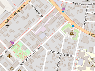 Розташування Хмелярства та пивоваріння історичної Волині на мапі; Data: © OpenStreetMap contributors, SRTM, GEBCO, SONNY's LiDAR DTM, NASADEM, ESA WorldCover; Maps © Tracestrack