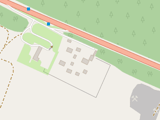 Розташування Чотири сезони на мапі; Data: © OpenStreetMap contributors, SRTM, GEBCO, SONNY's LiDAR DTM, NASADEM, ESA WorldCover; Maps © Tracestrack