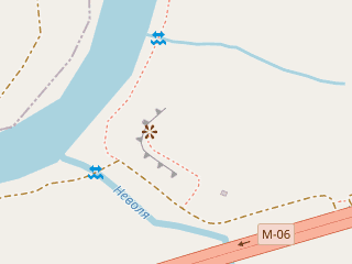 Розташування Возвягль на мапі; Data: © OpenStreetMap contributors, SRTM, GEBCO, SONNY's LiDAR DTM, NASADEM, ESA WorldCover; Maps © Tracestrack