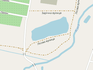 Розташування Relax villa на мапі; Data: © OpenStreetMap contributors, SRTM, GEBCO, SONNY's LiDAR DTM, NASADEM, ESA WorldCover; Maps © Tracestrack
