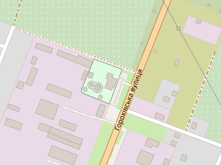Розташування Zagorod на мапі; Data: © OpenStreetMap contributors, SRTM, GEBCO, SONNY's LiDAR DTM, NASADEM, ESA WorldCover; Maps © Tracestrack