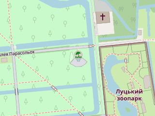 Розташування Ротонда на мапі; Data: © OpenStreetMap contributors, SRTM, GEBCO, SONNY's LiDAR DTM, NASADEM, ESA WorldCover; Maps © Tracestrack