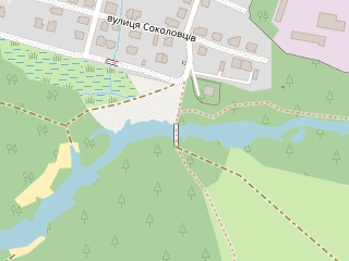 Розташування Ірша на мапі; Data: © OpenStreetMap contributors, SRTM, GEBCO, SONNY's LiDAR DTM, NASADEM, ESA WorldCover; Maps © Tracestrack