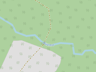 Розташування Селище 1 на мапі; Data: © OpenStreetMap contributors, SRTM, GEBCO, SONNY's LiDAR DTM, NASADEM, ESA WorldCover; Maps © Tracestrack