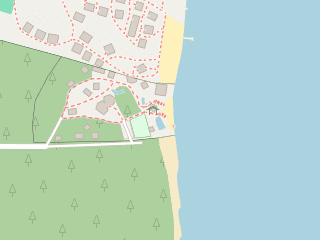 Розташування Ліс&More на мапі; Data: © OpenStreetMap contributors, SRTM, GEBCO, SONNY's LiDAR DTM, NASADEM, ESA WorldCover; Maps © Tracestrack