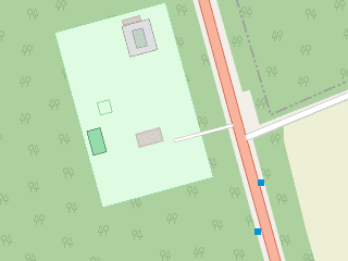 Розташування Gosti на мапі; Data: © OpenStreetMap contributors, SRTM, GEBCO, SONNY's LiDAR DTM, NASADEM, ESA WorldCover; Maps © Tracestrack