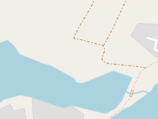 Розташування Eden Resort на мапі; Data: © OpenStreetMap contributors, SRTM, GEBCO, SONNY's LiDAR DTM, NASADEM, ESA WorldCover; Maps © Tracestrack