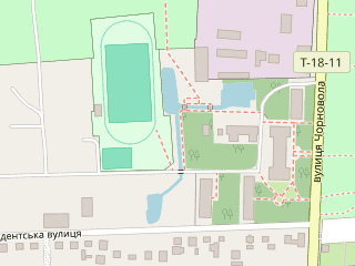 Розташування Березнівський на мапі; Data: © OpenStreetMap contributors, SRTM, GEBCO, SONNY's LiDAR DTM, NASADEM, ESA WorldCover; Maps © Tracestrack