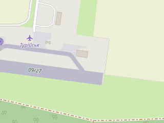Розташування Ретро-транспорту на мапі; Data: © OpenStreetMap contributors, SRTM, GEBCO, SONNY's LiDAR DTM, NASADEM, ESA WorldCover; Maps © Tracestrack