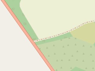 Розташування Волинська Голландія на мапі; Data: © OpenStreetMap contributors, SRTM, GEBCO, SONNY's LiDAR DTM, NASADEM, ESA WorldCover; Maps © Tracestrack