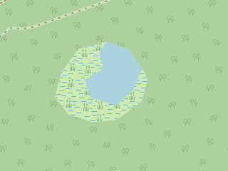 Розташування Щуче на мапі; Data: © OpenStreetMap contributors, SRTM, GEBCO, SONNY's LiDAR DTM, NASADEM, ESA WorldCover; Maps © Tracestrack